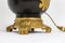 Sheet Metal and Gold Bronze Lamps, 1880s, Set of 2 9