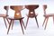 Dining Room Chairs by Jacob Kielland-Brandt for I. Christiansen, 1960s, Set of 4 4
