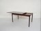 Vintage Wooden Extendable Dining Table, The Netherlands, 1960s, Image 4