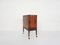 Small Rosewood Bar Cabinet by Chr. J, Denmark, 1950s, Image 8