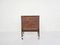 Small Rosewood Bar Cabinet by Chr. J, Denmark, 1950s, Image 7