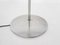 Opaline Glass and Chrome Floor Lamp by Goffredo Reggiani, Italy, 1960s, Image 3