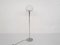 Opaline Glass and Chrome Floor Lamp by Goffredo Reggiani, Italy, 1960s 1