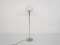 Opaline Glass and Chrome Floor Lamp by Goffredo Reggiani, Italy, 1960s, Image 1