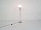 Opaline Glass and Chrome Floor Lamp by Goffredo Reggiani, Italy, 1960s, Image 2