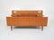 Scandinavian Teak Bed, Denmark, 1950s 2