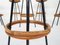 Rattan Barstools from Rohe Noordwolde, the Netherlands, 1950s, Set of 8, Image 10