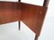 Mid-Century Schreibtisch aus Teak von Tijsseling, Niederlande, 1950er 16