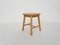 Scandinavian Pine Stool 1