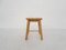 Scandinavian Pine Stool, Image 2