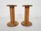 Pine Stools or Plant Stands by Aksel Kjersgaard, Denmark 1970s, Set of 2 4