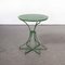 French Green Garden Table, 1940s 1
