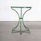 French Green Garden Table, 1940s, Image 3