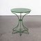 French Green Garden Table, 1940s, Image 4