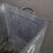Vintage French Galvanised Feed Container 2