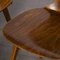 French Baumann Fourmi Dining Chair, 1950s, Set of 5, Image 8