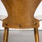 French Baumann Fourmi Dining Chair, 1950s, Set of 5 2