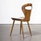 French Baumann Fourmi Dining Chair, 1950s, Set of 5 12