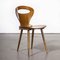 French Baumann Fourmi Dining Chair, 1950s, Set of 5 10