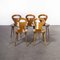 French Baumann Fourmi Dining Chair, 1950s, Set of 5, Image 1