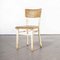 Bentwood Painted Dining Chairs by Ton, 1950s, Set of 7 10