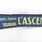 Blue & Yellow Canvas Advertising L’Ascenseur Banner, 1950s 3
