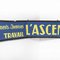 Blue & Yellow Canvas Advertising L’Ascenseur Banner, 1950s, Image 3