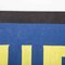 Blue & Yellow Canvas Advertising L’Ascenseur Banner, 1950s 8