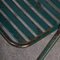 French Army Green Metal Folding Chair, 1960s, Image 2