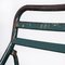 French Army Green Metal Folding Chair, 1960s 9