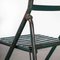 French Army Green Metal Folding Chair, 1960s, Image 8
