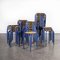 French Stacking School Stool, 1960s, Image 1
