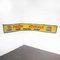 Yellow Canvas Advertising Pigeon Voyageur Banner, 1950s 4