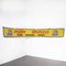 Yellow Canvas Advertising Pigeon Voyageur Banner, 1950s, Image 1