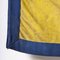Yellow Canvas Advertising Pigeon Voyageur Banner, 1950s, Image 9