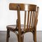 Bentwood Dark Walnut Dining Chairs, 1950s, Set of 2 3