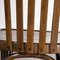 Bentwood Dark Walnut Dining Chairs, 1950s, Set of 2 7