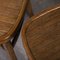 Bentwood Dark Walnut Dining Chairs, 1950s, Set of 2 2