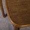 Bentwood Dark Walnut Dining Chairs, 1950s, Set of 2 11