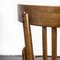 Bentwood Dark Walnut Dining Chairs, 1950s, Set of 2 6