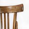 Bentwood Dark Walnut Dining Chairs, 1950s, Set of 2 8
