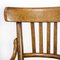 Sedie da pranzo in legno curvato, anni '50, set di 2, Immagine 2