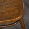 Sedie da pranzo in legno curvato, anni '50, set di 2, Immagine 6