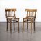 Bentwood Dining Chairs, 1950s, Set of 2 1