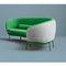 Juego de sofá Nest morado y verde de Paula Rosales, Imagen 4