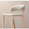 Cream Oslo Stool by Pepe Albargues 4