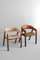 Oslo Chairs, Brown by Pepe Albargues, Set of 2 2