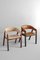 Oslo Stühle in Braun von Pepe Albargues, 2er Set 2
