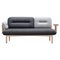 Gray Cosmo Sofa by La Selva 1