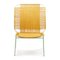 Honey Cielo Lounge High Chair by Sebastian Herkner, Image 3